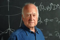 Giáo sư Peter Higgs. (Nguồn: Đại học Edinburgh)