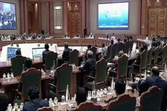 Hội nghị hàng không dân dụng châu Á-Thái Bình Dương. (Nguồn: X/Bộ Hàng không Dân dụng Ấn Độ)