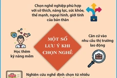 Chọn nghề, định hướng nghề nghiệp: Lựa chọn tương lai