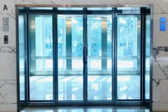 Thang máy lớn nhất thế giới.(Nguồn: KONE Elevators)
