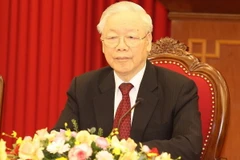 Tổng Bí thư Nguyễn Phú Trọng. (Ảnh: Trí Dũng/ TTXVN)