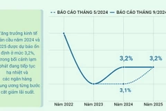 OECD nâng dự báo tăng trưởng kinh tế toàn cầu năm 2024 lên 3,2%