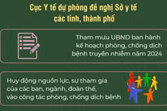 Tăng cường phòng, chống dịch bệnh dịp Tết Nguyên đán và mùa lễ hội 2024