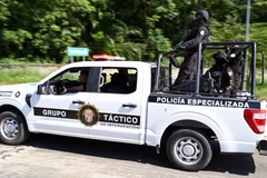 Cảnh sát Mexico. (Nguồn: AFP/TTXVN)