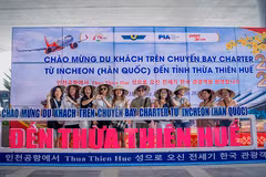 Thừa Thiên-Huế đón chuyến bay quốc tế đầu tiên trong năm 2024