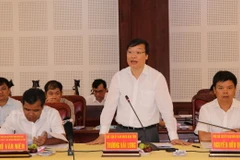 Ông Trương Hải Long, Chủ tịch UBND tỉnh Gia Lai được bổ nhiệm giữ chức Thứ trưởng Bộ Nội vụ. (Ảnh: Hồng Điệp/TTXVN)