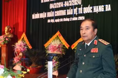 Thượng tướng Phùng Sĩ Tấn được bổ nhiệm lại giữ chức Phó Tổng Tham mưu trưởng Quân đội Nhân dân Việt Nam. (Ảnh: Trọng Đức/TTXVN)