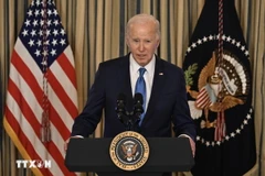 Tổng thống Mỹ Joe Biden. (Ảnh: AFP/TTXVN)