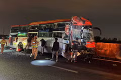 Bình Thuận: Tai nạn giao thông trên cao tốc Phan Thiết-Dầu Giây làm 1 người chết