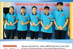 Cả 5 học sinh Việt Nam đều đoạt giải tại Olympic Vật lý Bắc Âu-Baltic năm 2024