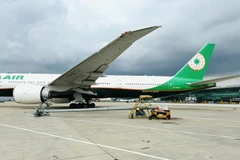 Chiếc máy bay xảy ra sự cố hy hữu.