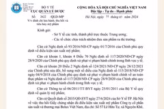 (Nguồn: Cục Quản lý Dược)