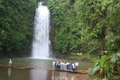 Thác Pa Sỹ, Kon Tum. (Nguồn: Vietnam+)