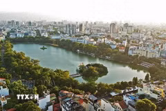 Hồ Gươm, Thủ đô Hà Nội. (Nguồn: TTXVN)