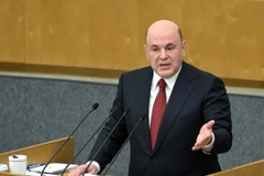 Thủ tướng Nga Mikhail Mishustin. (Ảnh: AFP/TTXVN)