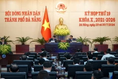 Quang cảnh Kỳ họp. (Ảnh: Quốc Dũng/TTXVN)