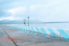 Hồ thủy lợi Ia Mơr.