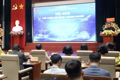 Quang cảnh Hội nghị Đối thoại Hải quan-Doanh nghiệp. (Ảnh: Xuân Anh/ TTXVN)