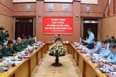 Quang cảnh hội nghị. (Ảnh: Hồng Pha/TTXVN phát)