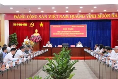 Quang cảnh hội nghị. (Ảnh: Dương Chí Tưởng/TTXVN)