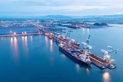 Một góc Khu Kinh tế Dung Quất. (Nguồn: TTXVN)