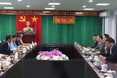 Quang cảnh buổi làm việc. (Ảnh: Lê Thúy Hằng/TTXVN)