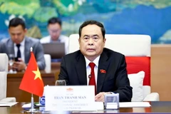 Chủ tịch Quốc hội Trần Thanh Mẫn. (Ảnh: Doãn Tấn/TTXVN)