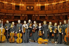 Các nghệ sỹ Dàn nhạc Opera Hoàng gia Versailles. (Ảnh: Ban tổ chức cung cấp)