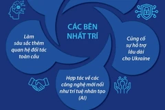 Bế mạc hội nghị thượng đỉnh NATO tại Mỹ