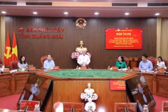 Quang cảnh buổi kiểm tra. (Ảnh: Phạm Cường/TTXVN) 