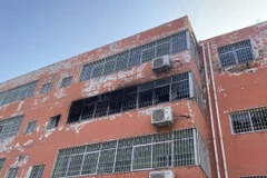 Hiện trường vụ hỏa hoạn. (Nguồn: Xinhua)