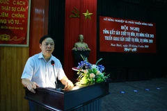 Ông Nguyễn Viết Hưng. (Nguồn:namdinh.gov.vn)