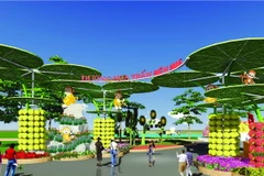 Lễ hội đường hoa Trấn Biên diễn ra từ ngày 5-13/2 tại Đồng Nai