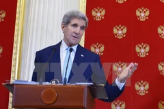 Ngoại trưởng Mỹ John Kerry. (Ảnh: AFP/TTXVN)