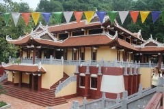 Đôn đốc gửi hồ sơ liên quan đến công trình “Hương nghiêm pháp đường”