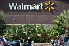 Quang cảnh một siêu thị Walmart ở Rosemead, California. (Nguồn: AFP/TTXVN)