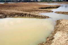 Hồ Suối Cam ở thị xã Đồng Xoài. (Ảnh: Đình Huệ/TTXVN)