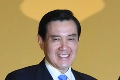 Người đứng đầu chính quyền vùng lãnh thổ Đài Loan (Trung Quốc) Mã Anh Cửu. (Nguồn: THX/TTXVN)