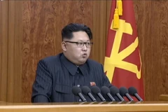 Nhà lãnh đạo Triều Tiên Kim Jong Un. (Nguồn: AFP/TTXVN)