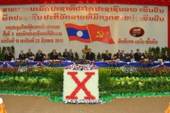 Quang cảnh lễ khai mạc. (Ảnh: Phạm Kiên/TTXVN)