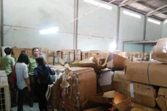 Phát hiện hàng nghìn mặt hàng điện lạnh nhập khẩu trái phép