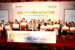 Cuộc thi "Ý tưởng Trẻ thơ 2014" đã chính thức được khởi động. (Ảnh: BTC)