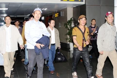 Đang gấp rút sơ tán toàn bộ lao động Việt Nam khỏi Lybia