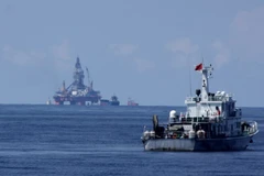 Tàu Việt Nam cách vị trí mới của Hải Dương-981 hơn 10 hải lý