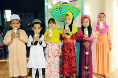 Đồng Nai chi 1.300 tỷ đồng thực hiện đề án sữa học đường