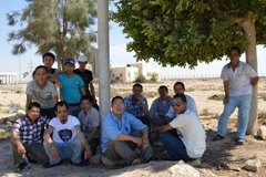 Nỗ lực hỗ trợ các lao động Việt trở về từ Libya gặp khó khăn