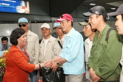 Hỗ trợ vay vốn, tạo việc làm cho lao động Việt trở về từ Libya