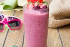 Bốn loại sinh tố kết hợp từ quả "ngoại" và " trái cây nội