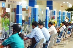 Khách hàng giao dịch tại VietinBank. (Nguồn: VietinBank).