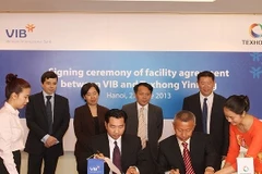 Lễ ký hợp đồng tín dụng. (Nguồn VIB).